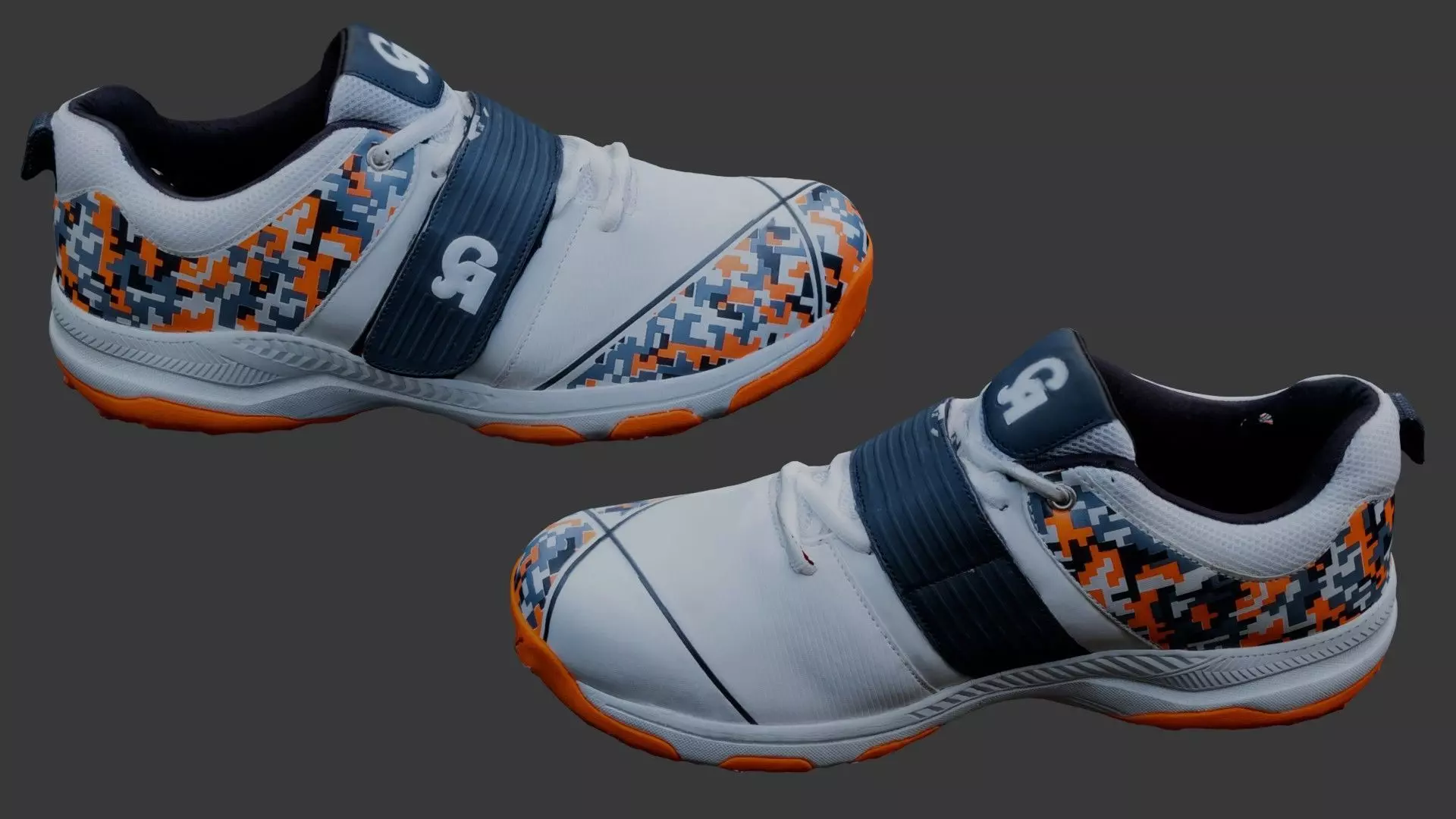 Sports Shoe Scan Low-poly 3D model_0