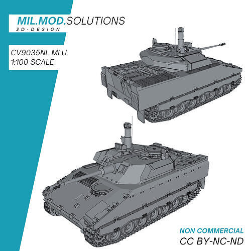 CV9035NL MLU 3D print model