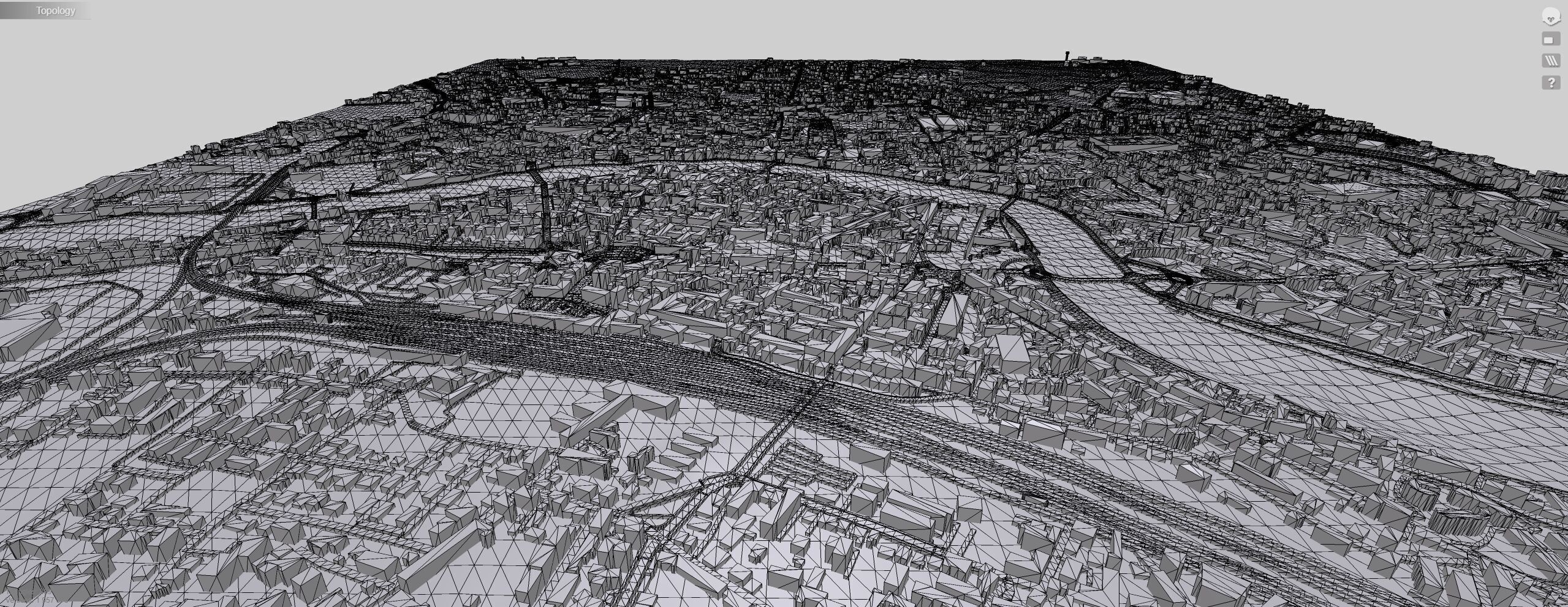 Cityscape Pisa Italy 3D model_13