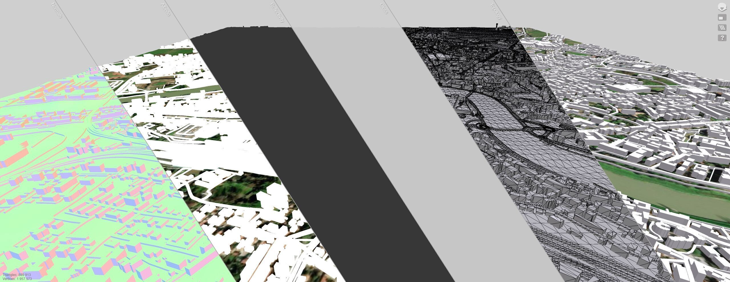 Cityscape Pisa Italy 3D model_12