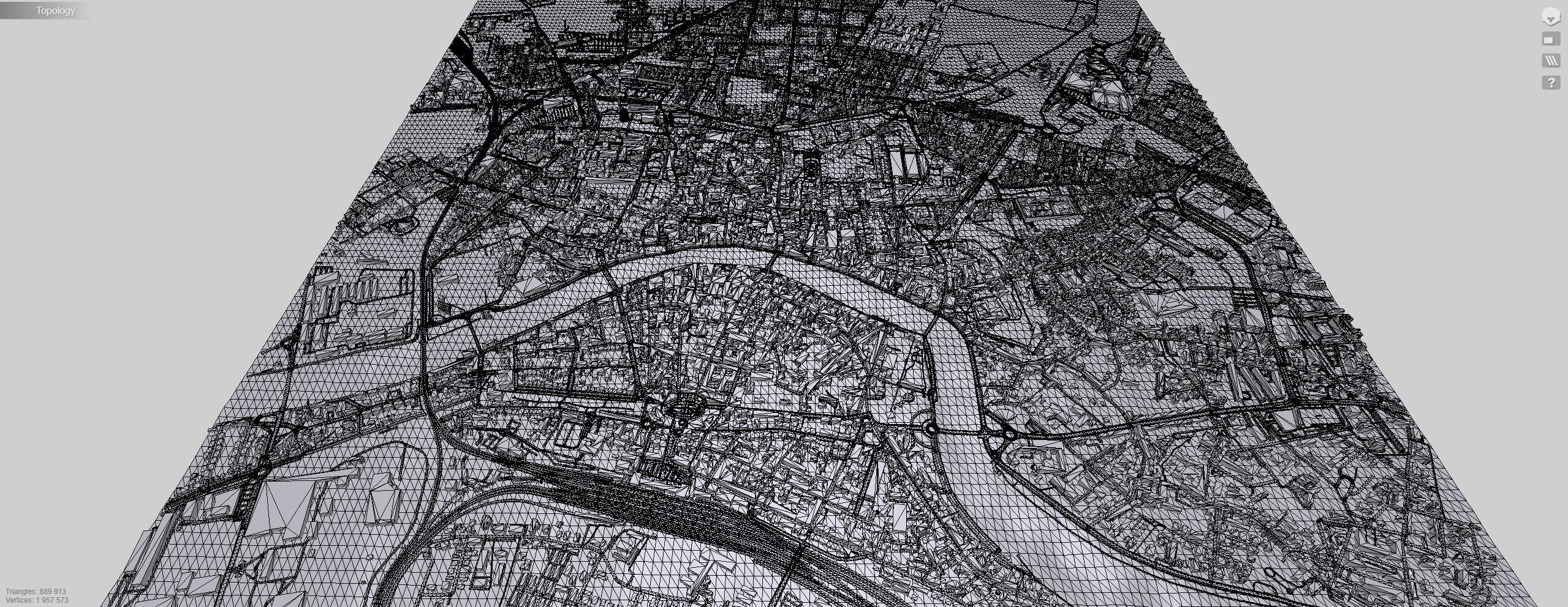 Cityscape Pisa Italy 3D model_15