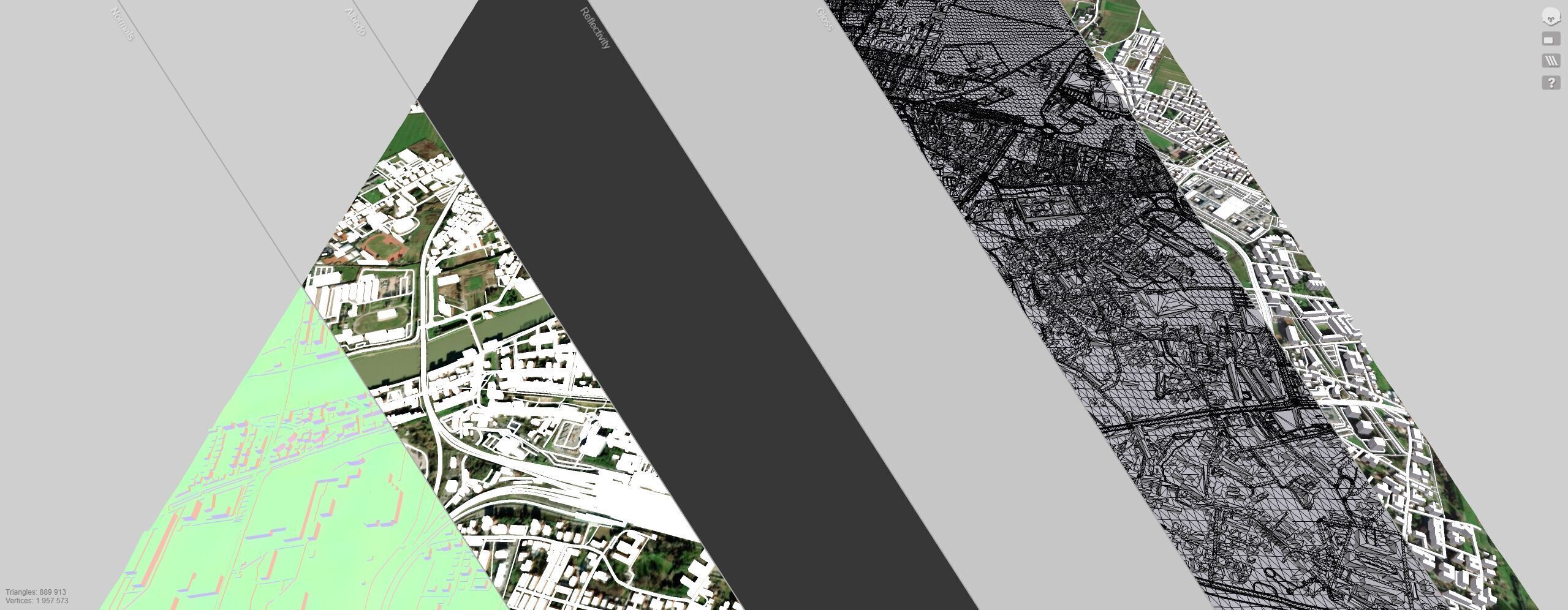 Cityscape Pisa Italy 3D model_14