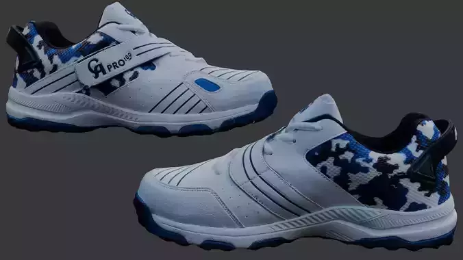 3D Scanned Sports Shoe