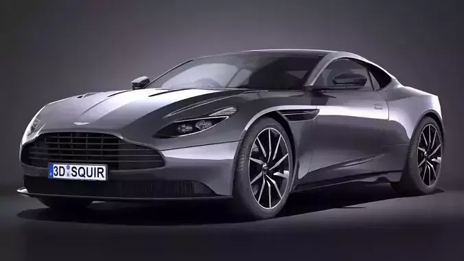 Aston Martin DB11 2017 3D model