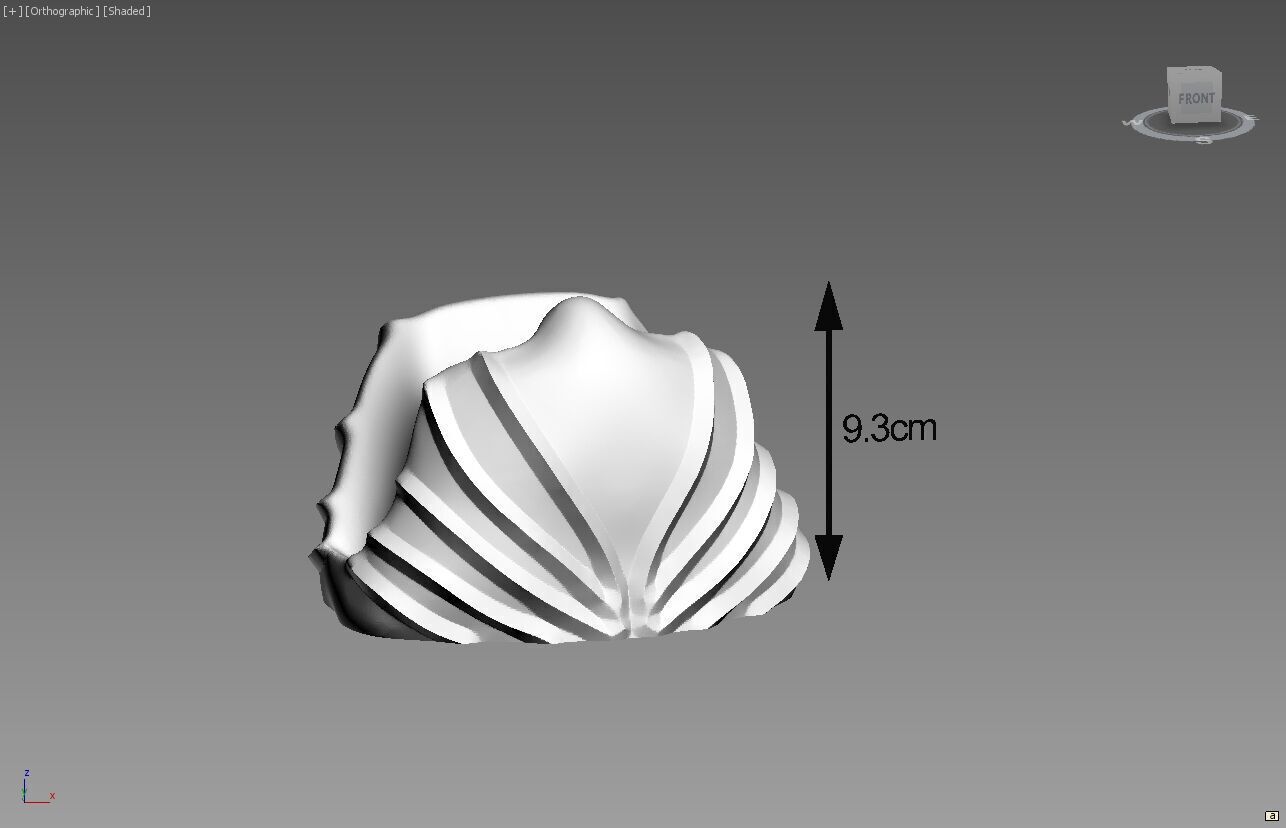 Ps5 controller stand modern ps5controller holder 3D print model_3