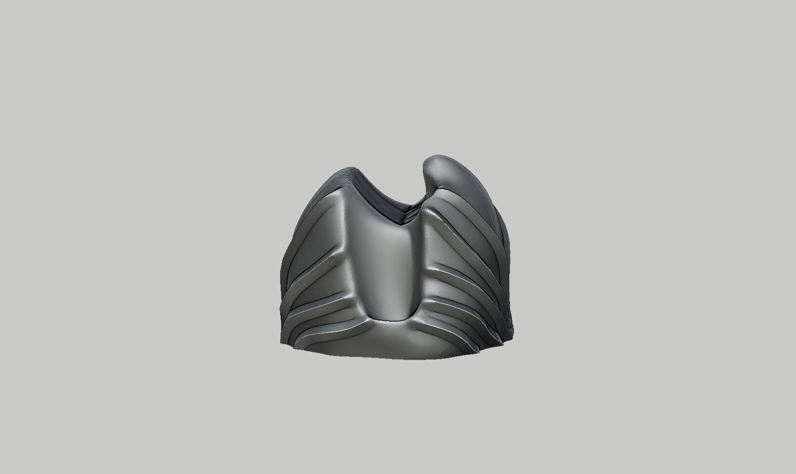 Ps5 controller stand modern ps5controller holder 3D print model_8