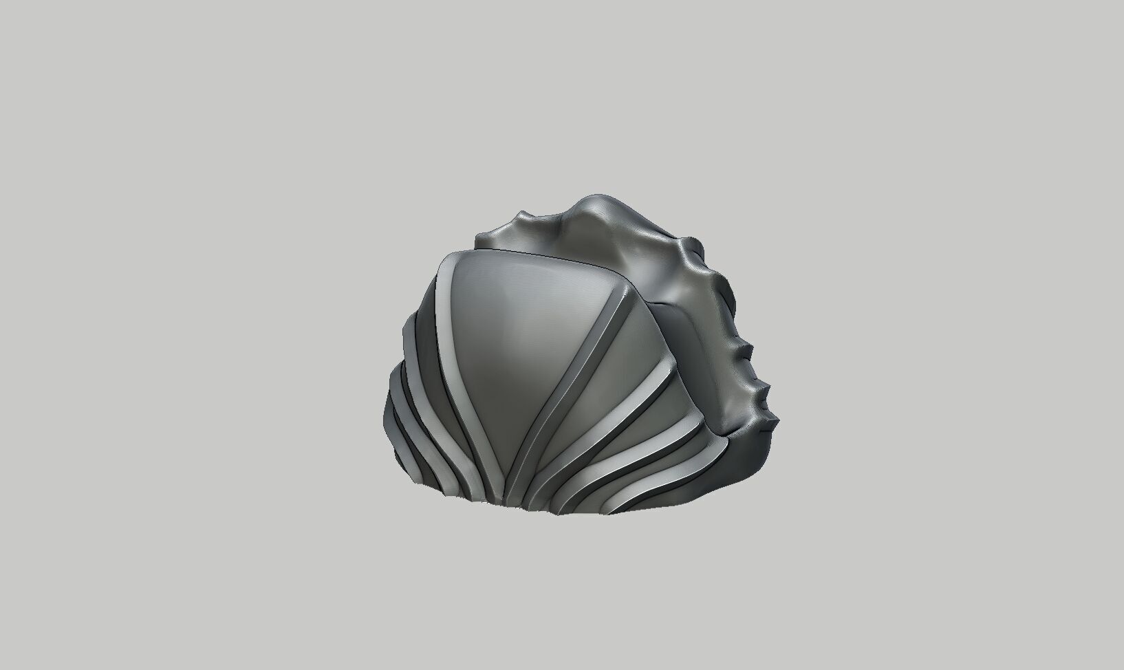 Ps5 controller stand modern ps5controller holder 3D print model_9