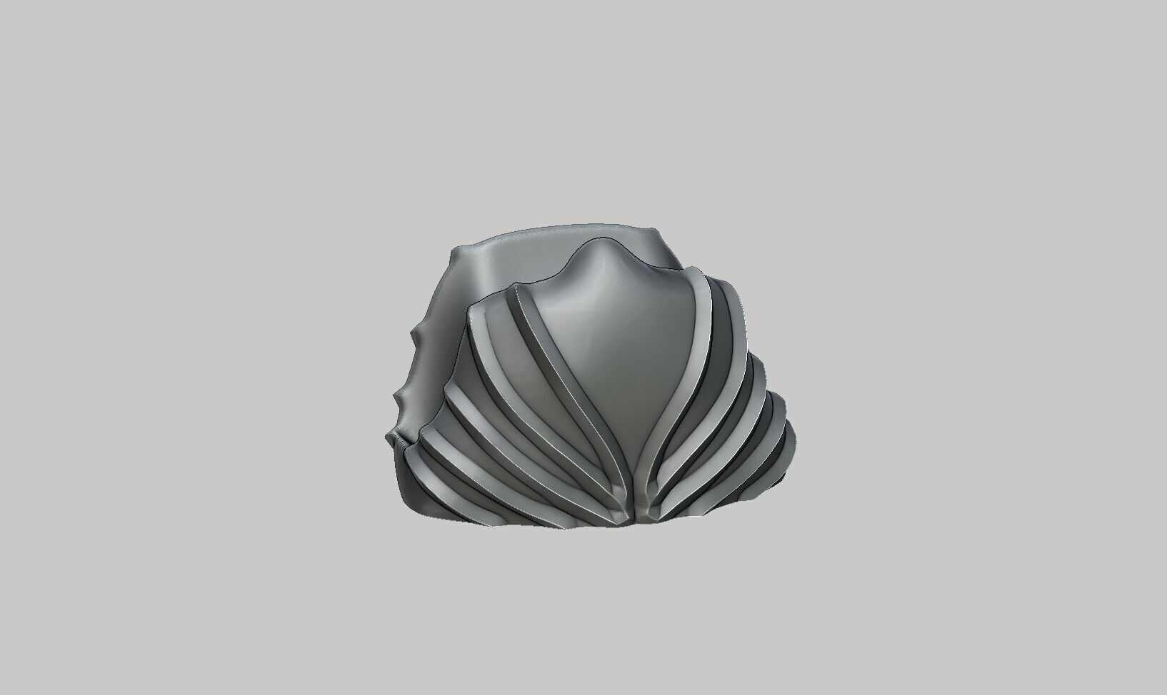 Ps5 controller stand modern ps5controller holder 3D print model_6