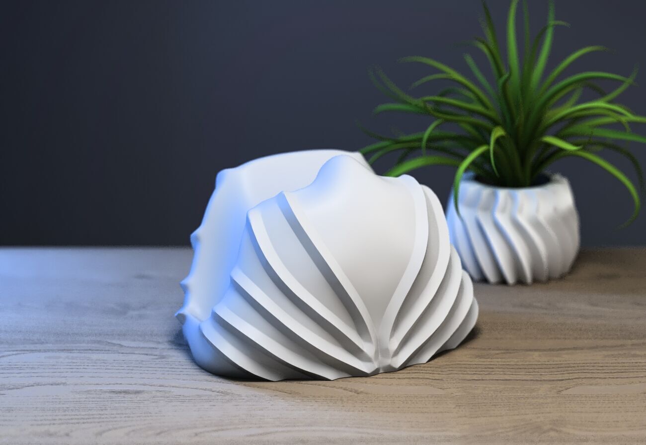 Ps5 controller stand modern ps5controller holder 3D print model_2