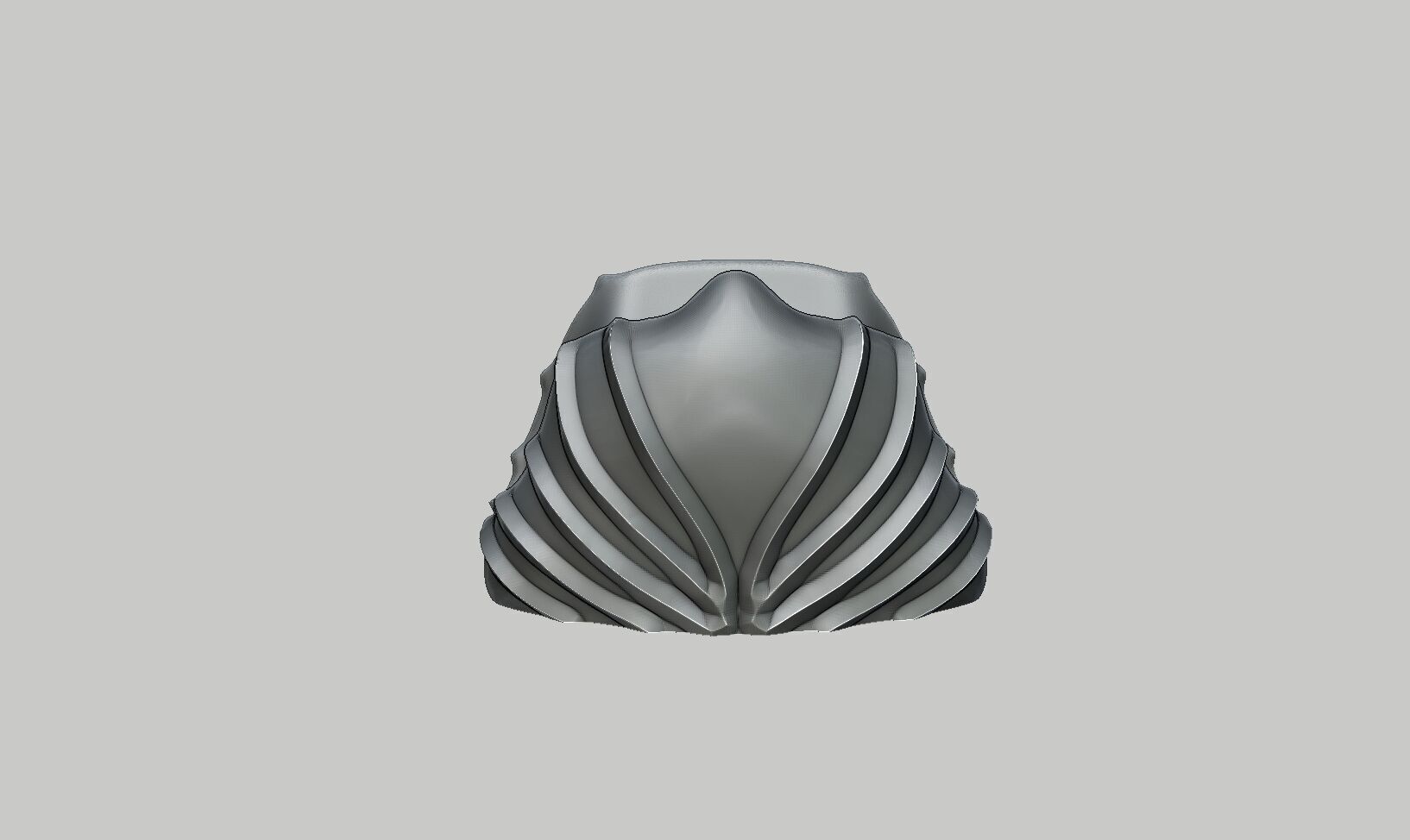 Ps5 controller stand modern ps5controller holder 3D print model_11