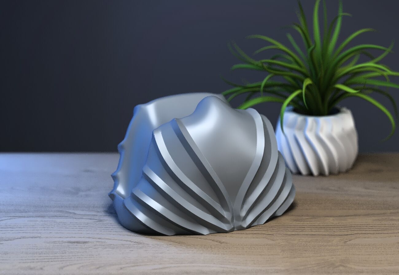 Ps5 controller stand modern ps5controller holder 3D print model_1