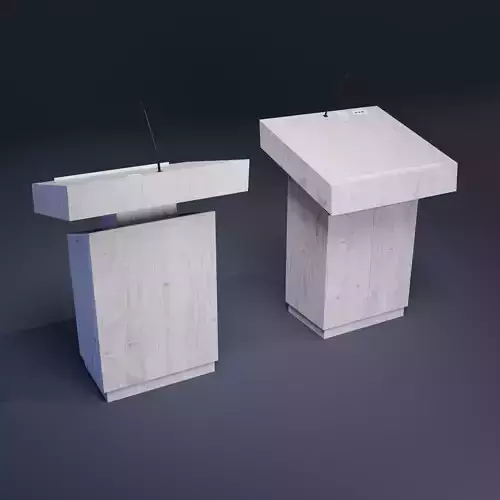 Tell Lectern Podium