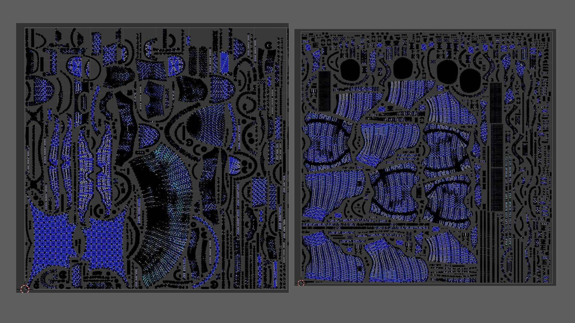 Sci-Fi Female Soldier Modular 01a Low-poly 3D model_44