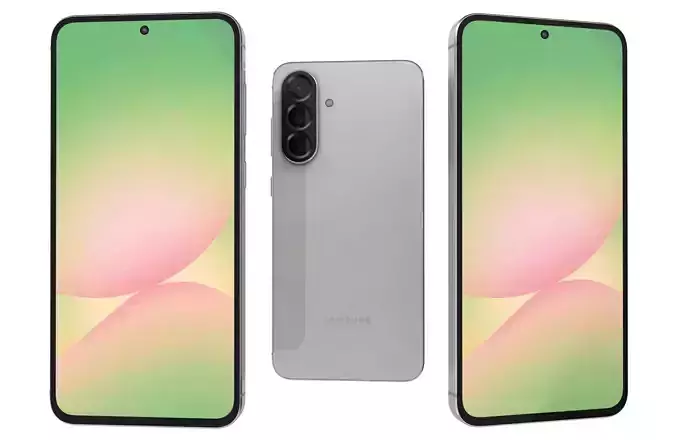 Samsung Galaxy A56 Awesome Lightgray