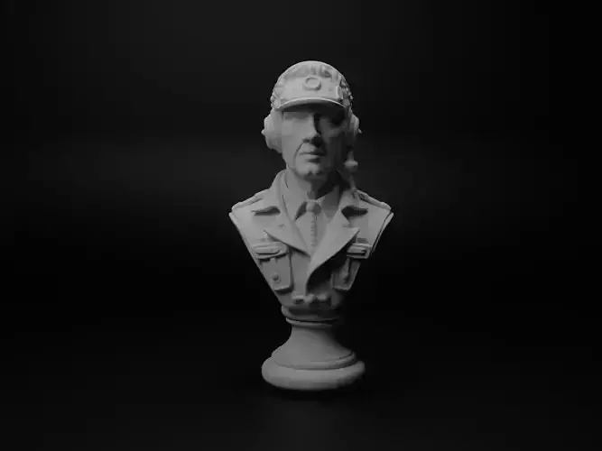 Air Force Pilot Bust Chess