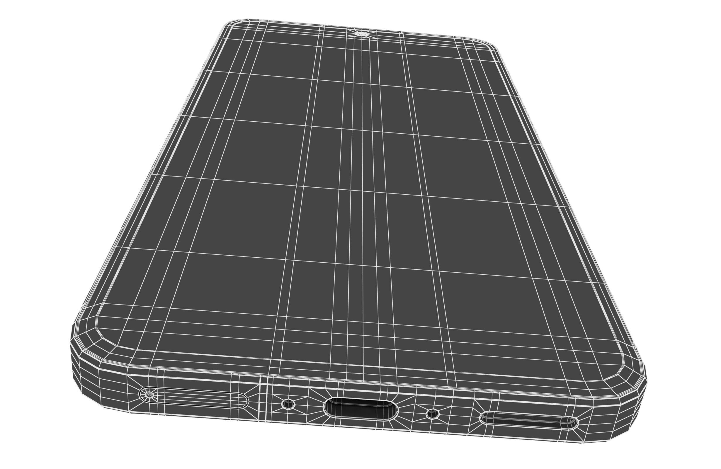 Samsung Galaxy A56 Awesome Olive 3D model_19