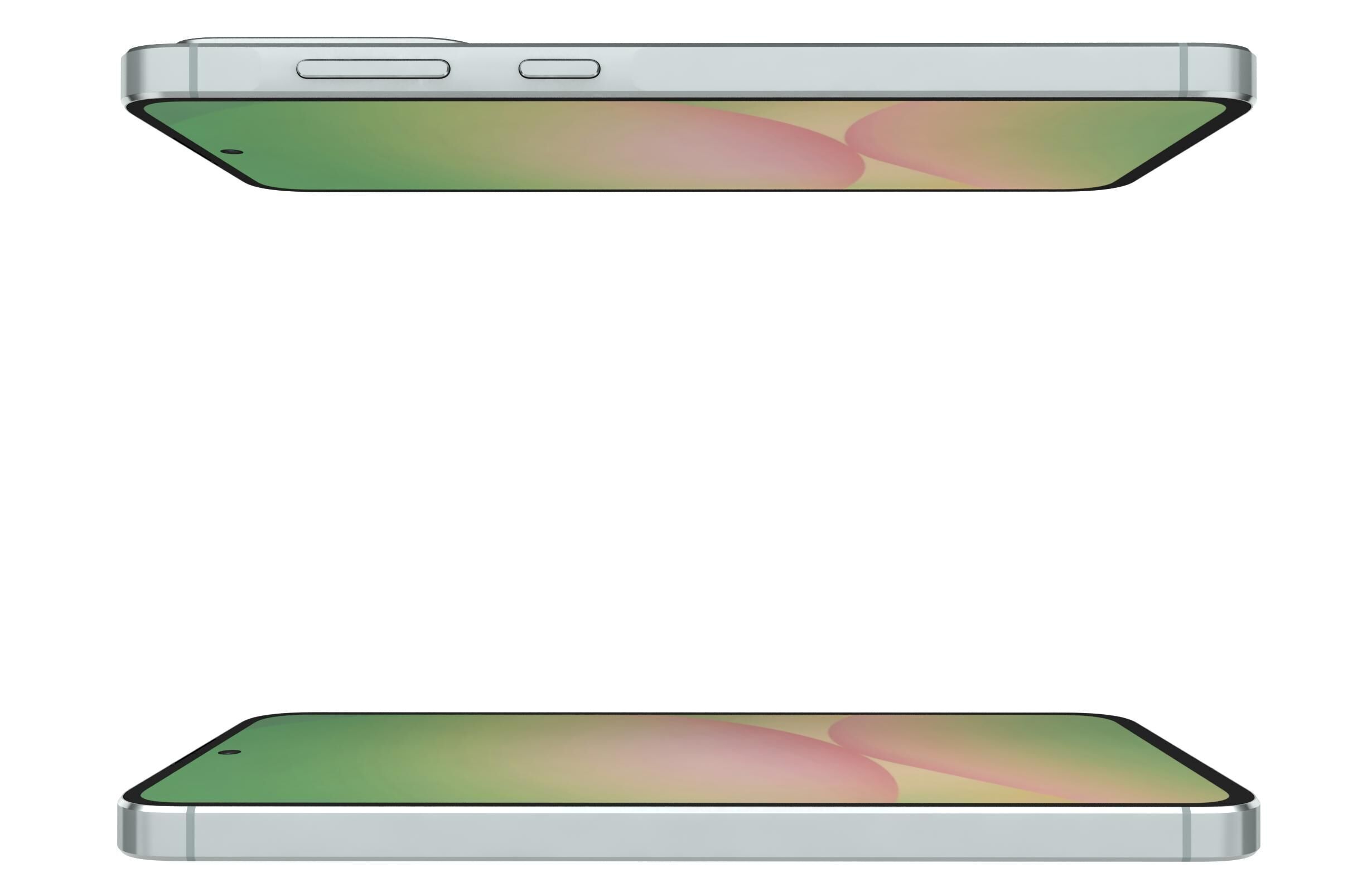 Samsung Galaxy A56 Awesome Olive 3D model_8