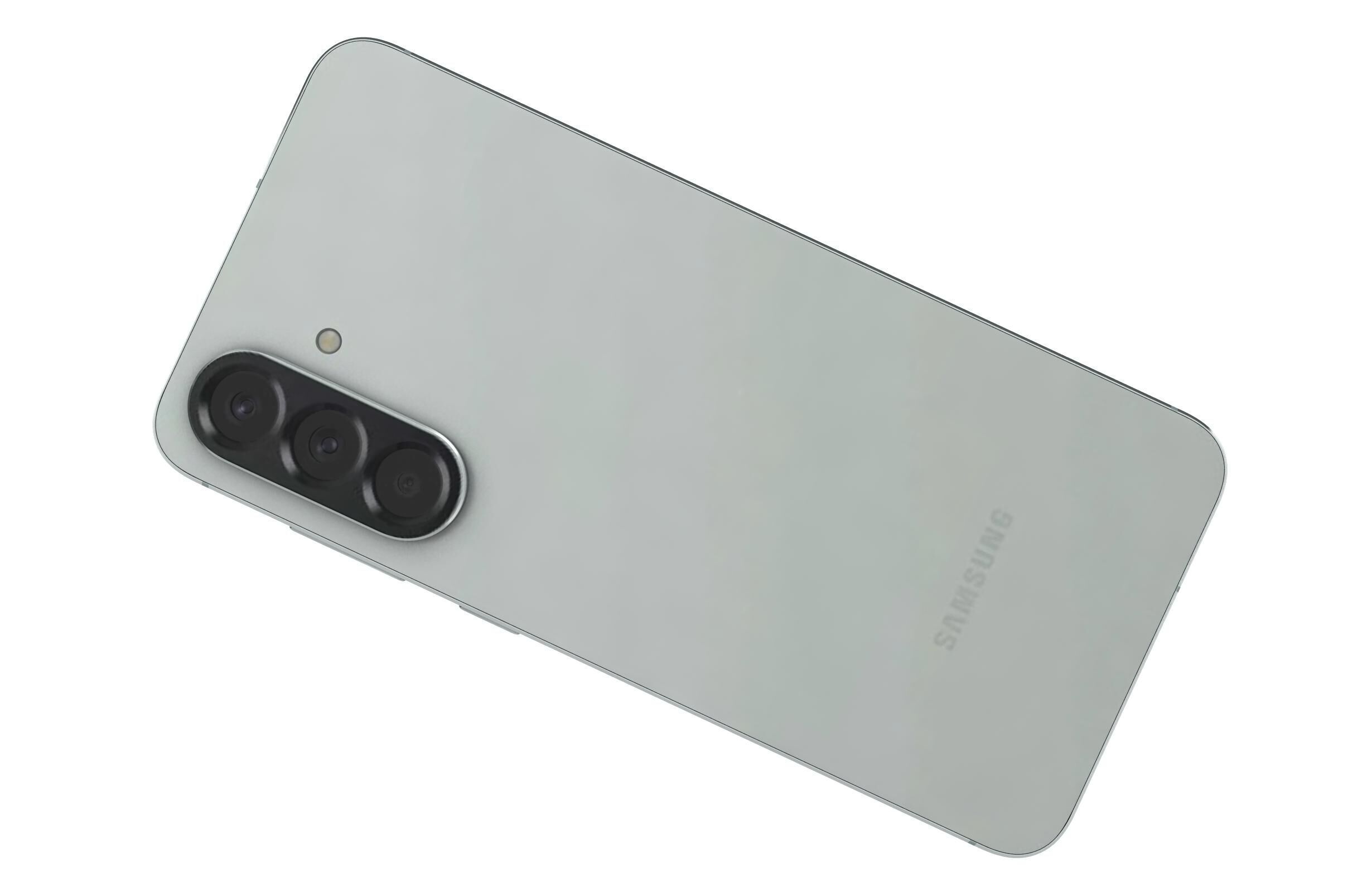 Samsung Galaxy A56 Awesome Olive 3D model_11