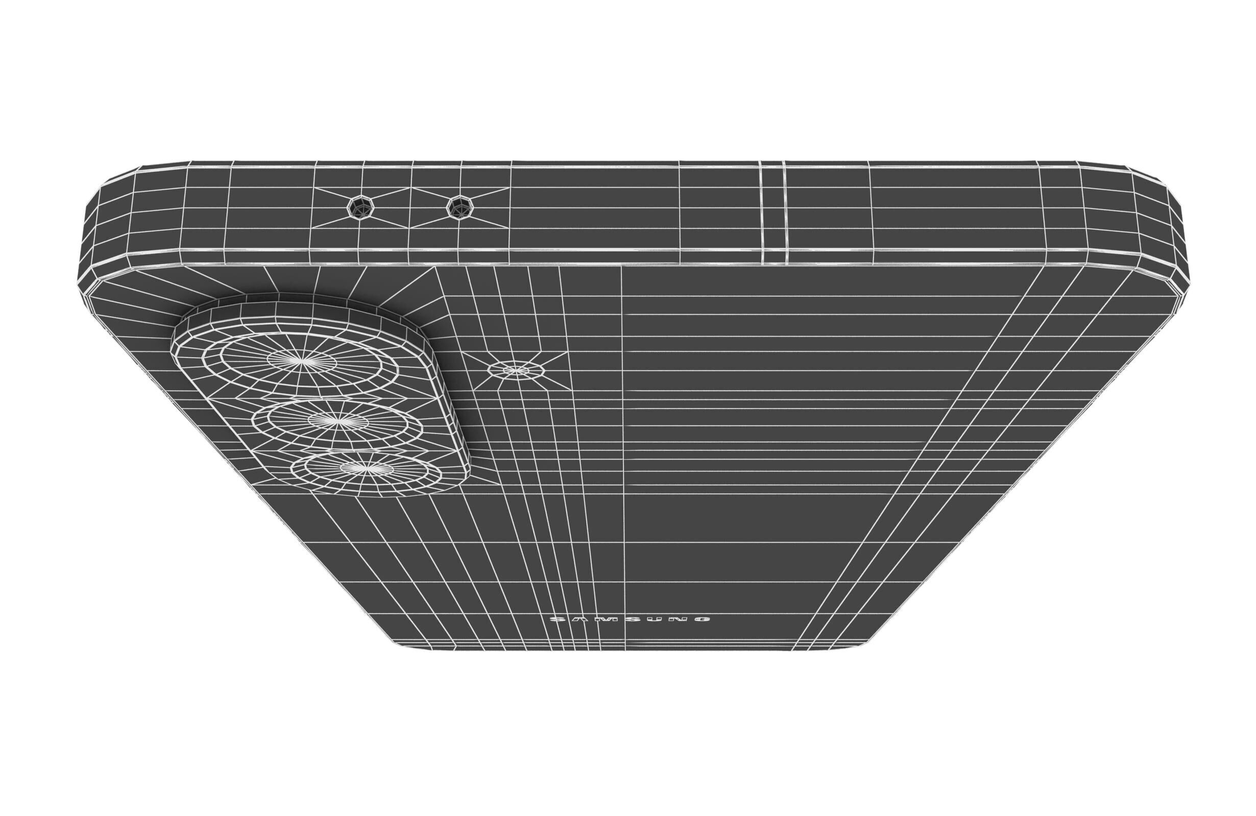 Samsung Galaxy A56 Awesome Olive 3D model_22