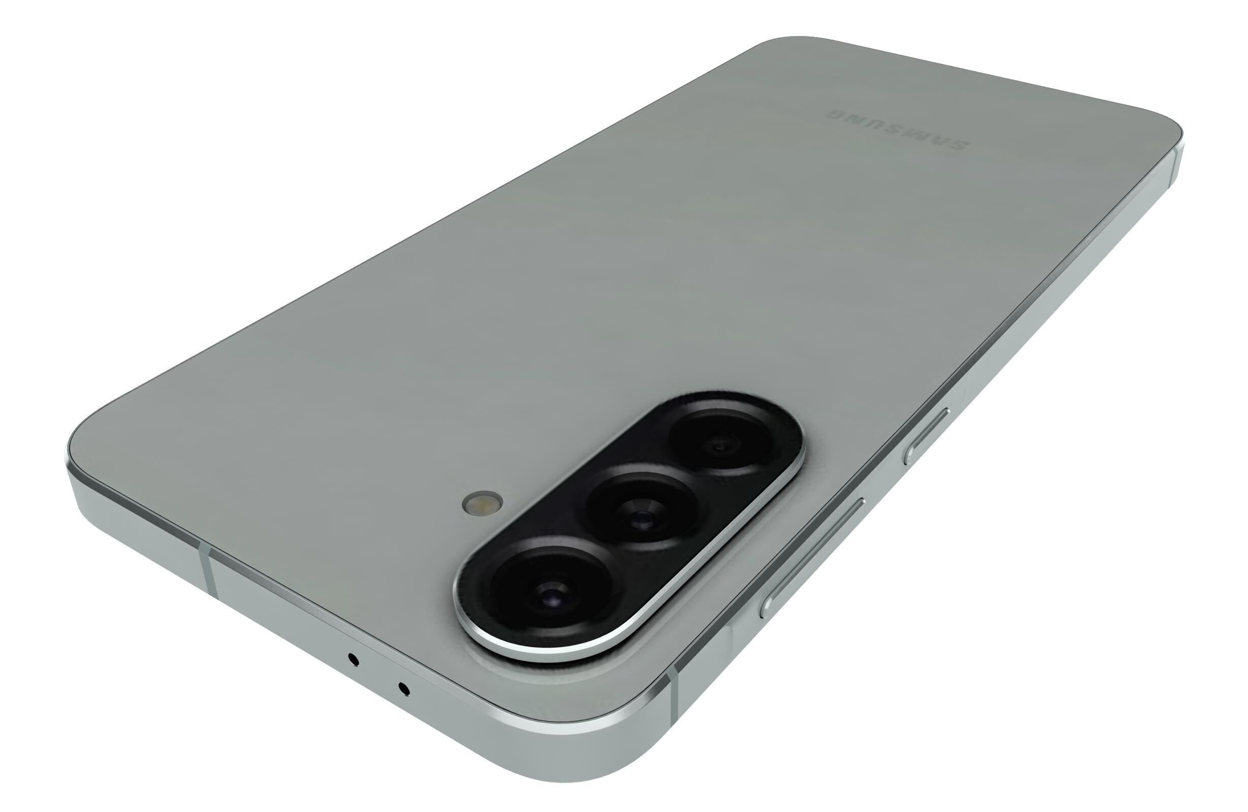 Samsung Galaxy A56 Awesome Olive 3D model_15