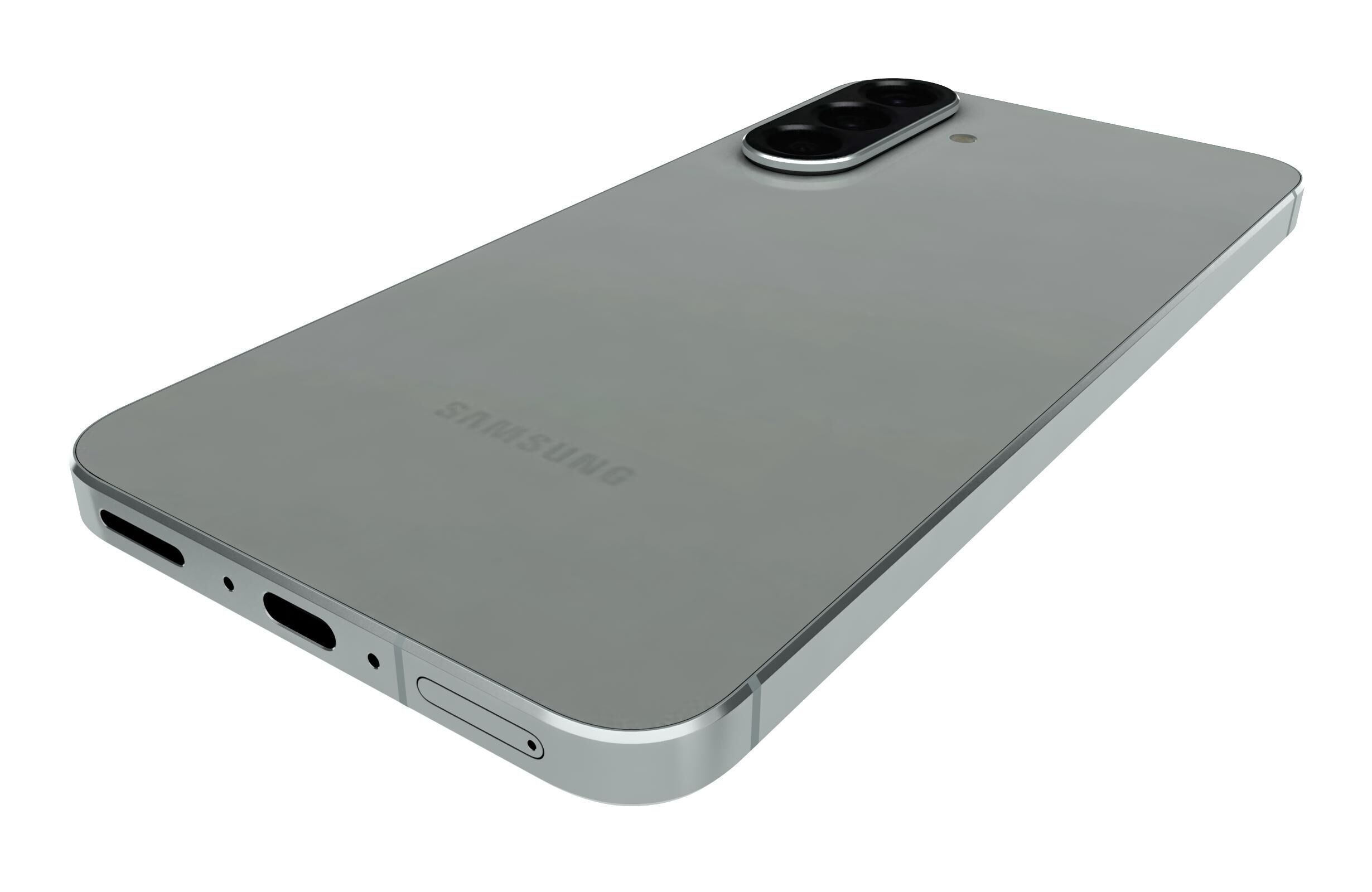 Samsung Galaxy A56 Awesome Olive 3D model_14