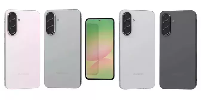 Samsung Galaxy A56 All Colors