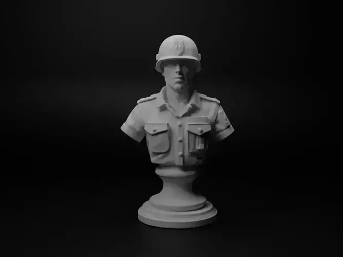Battlefield Medic Bust Chess