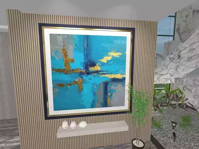 Light Blue Equilibrium