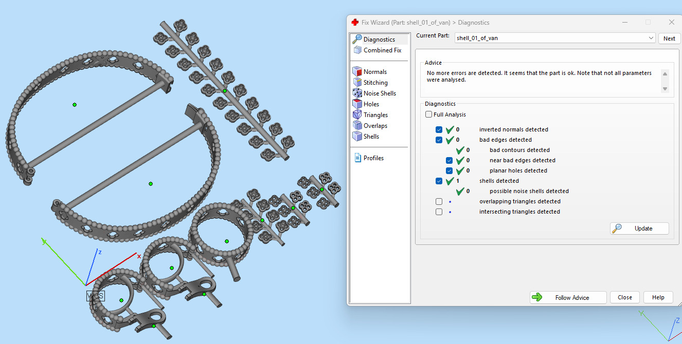 VAN CLEEF COMPLECT Jewelery 3D printed model 3D print model_27