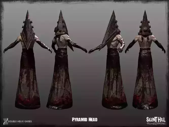 Silent Hill Homecoming Pyramid Head Model Kit 1 12  3D print model Silent Hill Homecoming Pyramid Head Model Kit 1 12  3D print model