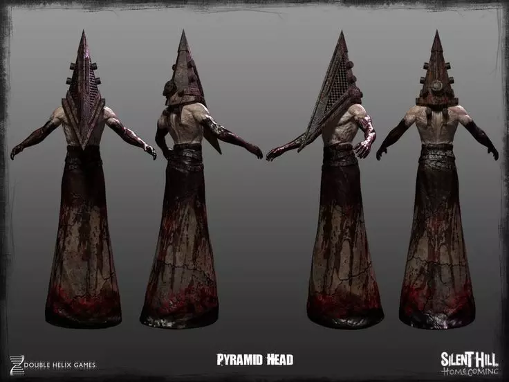 Silent Hill Homecoming Pyramid Head Model Kit 1 12  3D print model_0