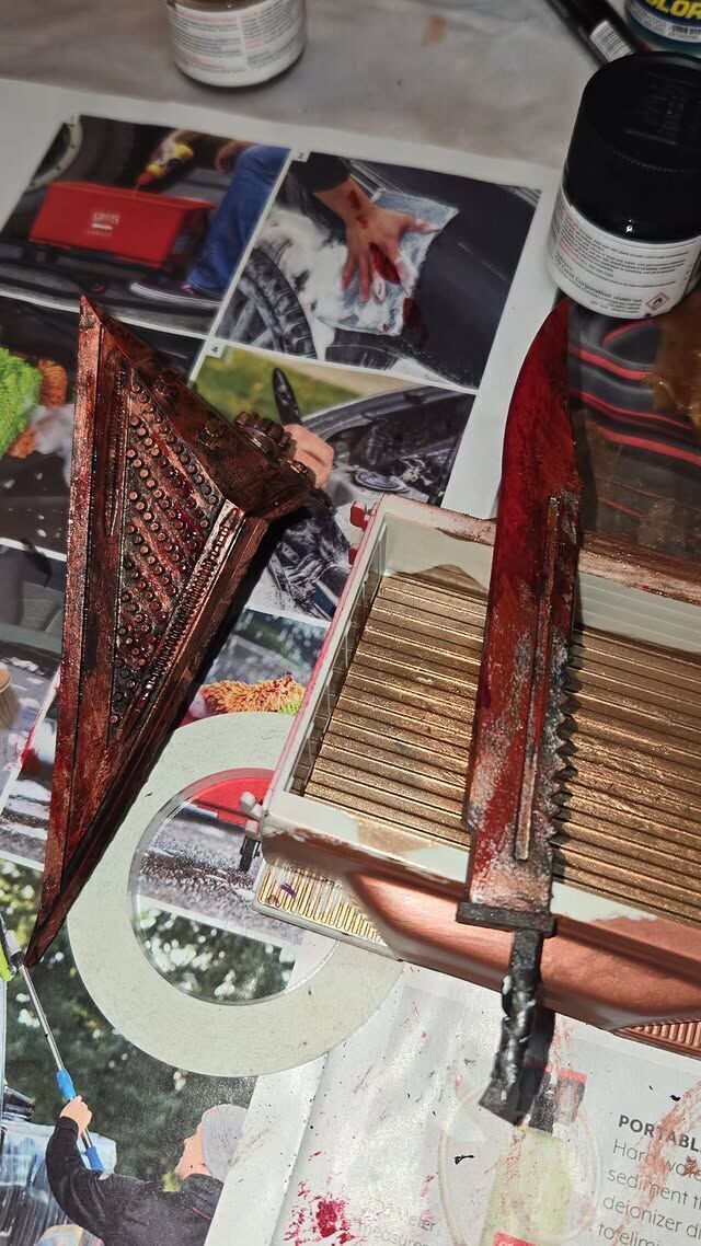 Silent Hill Homecoming Pyramid Head Model Kit 1 12  3D print model_3