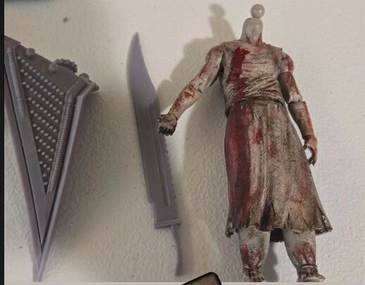 Silent Hill Homecoming Pyramid Head Model Kit 1 12  3D print model_2