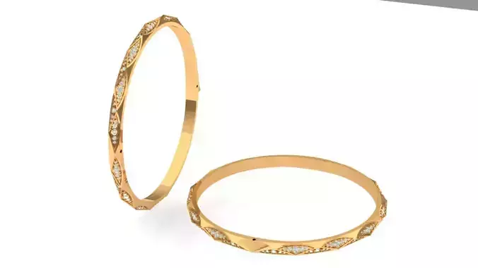 Graff Bangle 3D print model