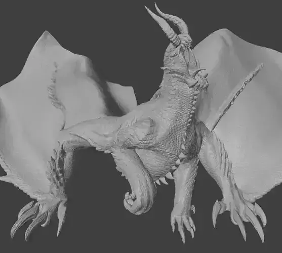 Gore Magala - Monster Hunter Wilds