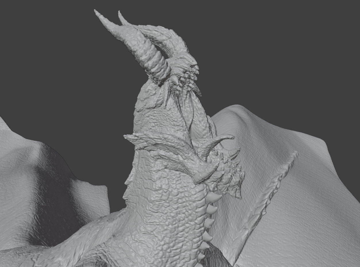 Gore Magala - Monster Hunter Wilds 3D print model_2