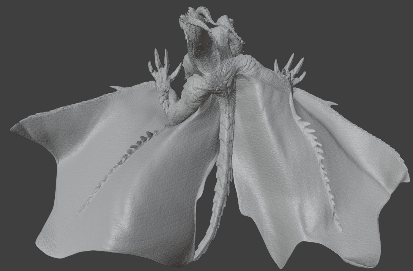 Gore Magala - Monster Hunter Wilds 3D print model_5