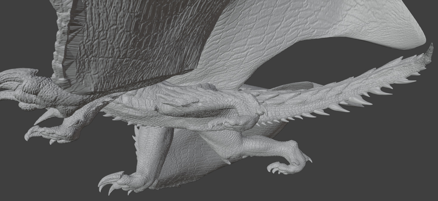 Gore Magala - Monster Hunter Wilds 3D print model_4