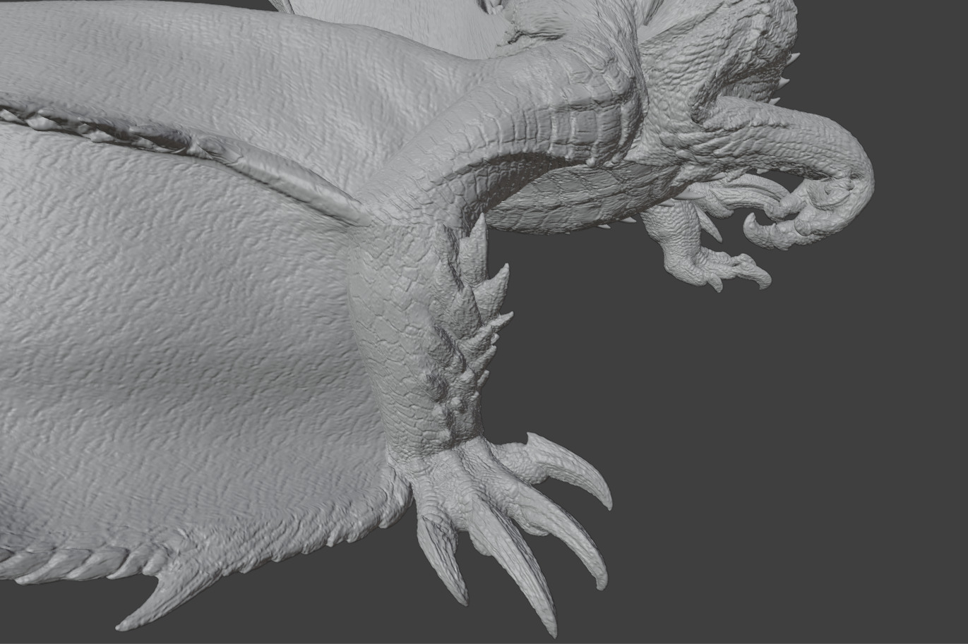Gore Magala - Monster Hunter Wilds 3D print model_3