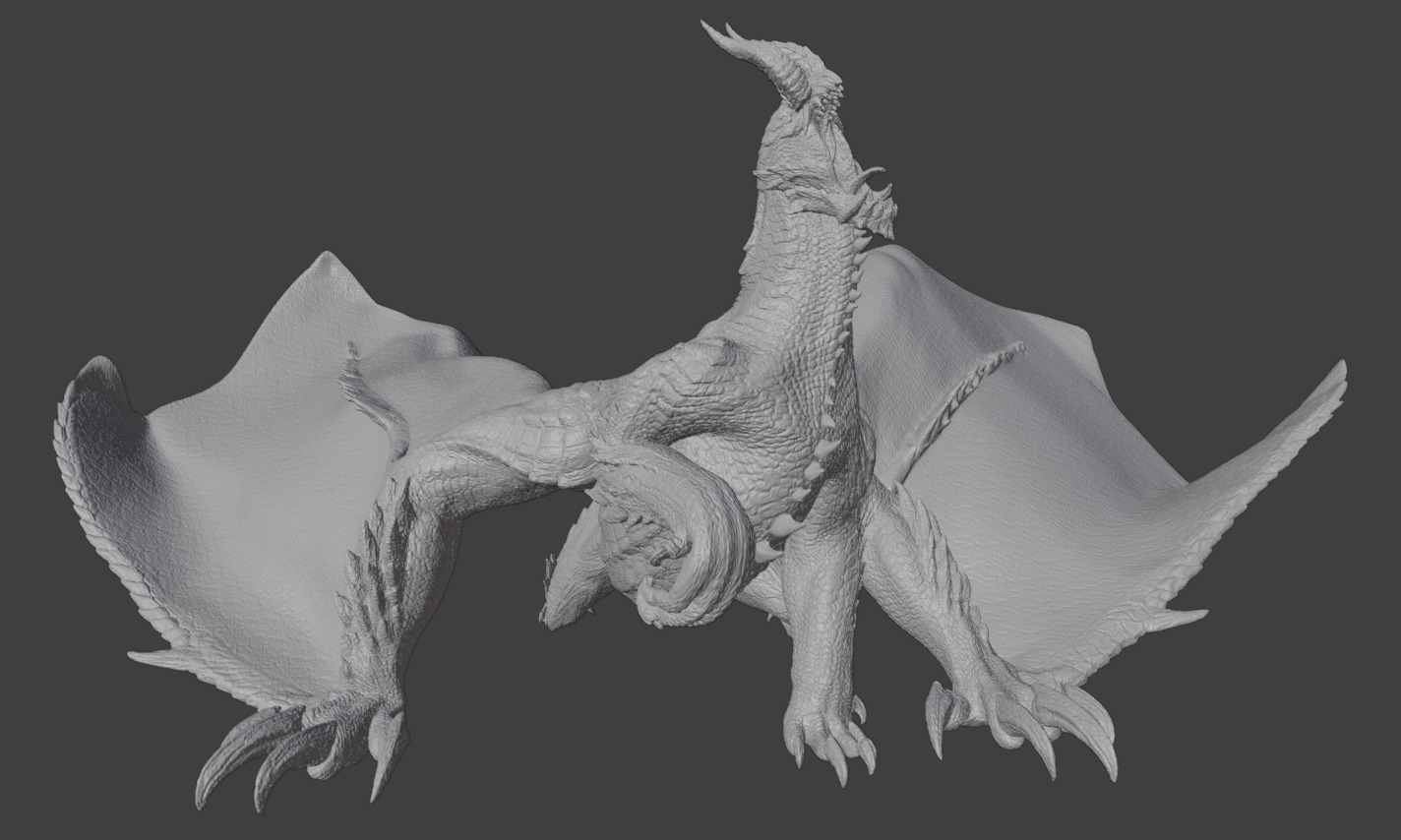 Gore Magala - Monster Hunter Wilds 3D print model_1