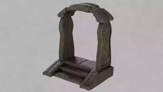 Ancient Stone Gate or Portal