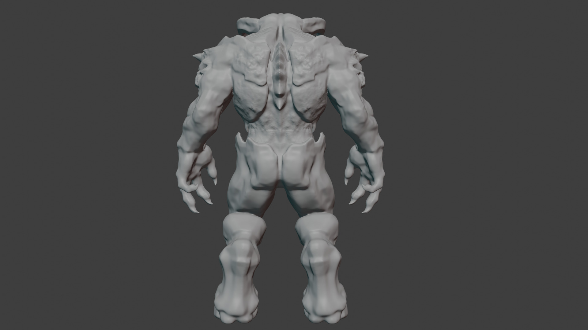 Baron of Hell Updated 3D model_3
