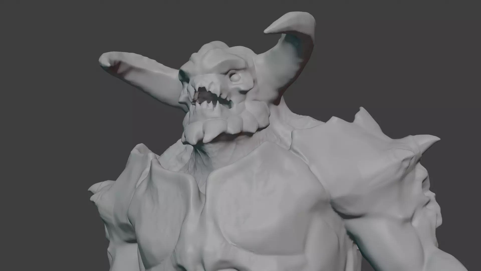 Baron of Hell Updated 3D model_0