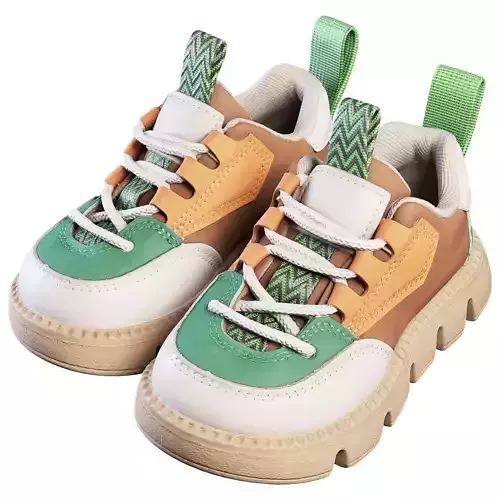 Kids Sneakers by ShishaNG