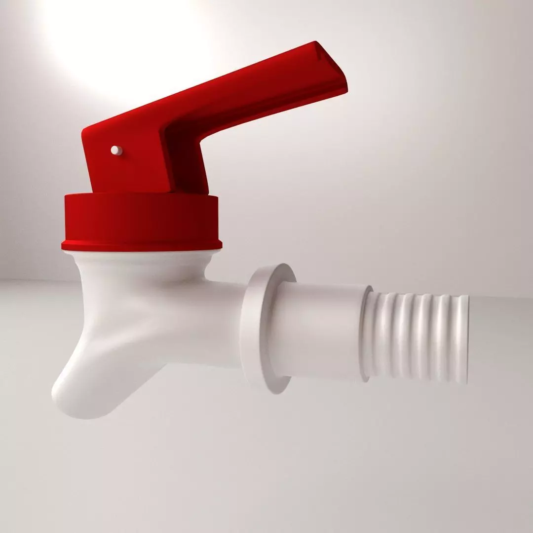 Push Tap 3D model_0