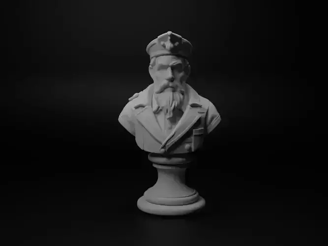 Bow Master Bust Chess