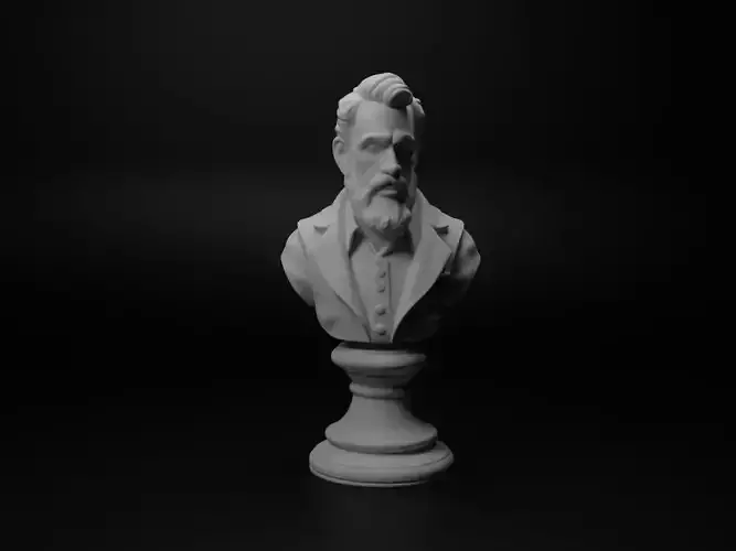Bow Master Bust Chess