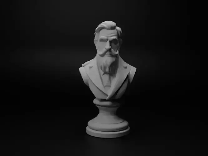 Bow Master Bust Chess