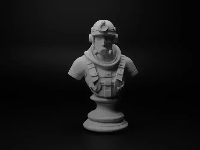 Combat Diver Bust Chess