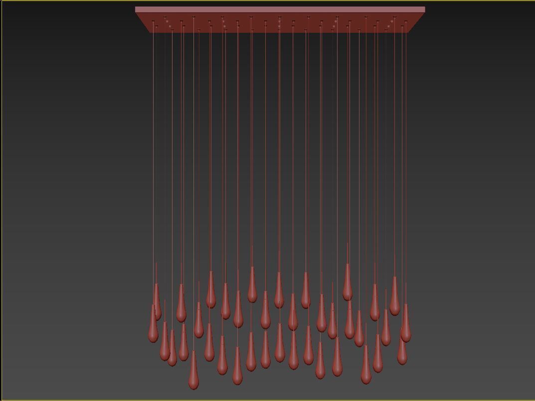 Soltaire Linear Chandelier-Large 3D model_20